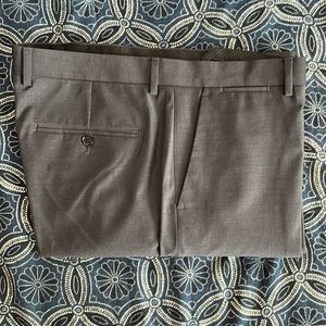 Express Photographer Gray Charcoal Dress Pant 34x32